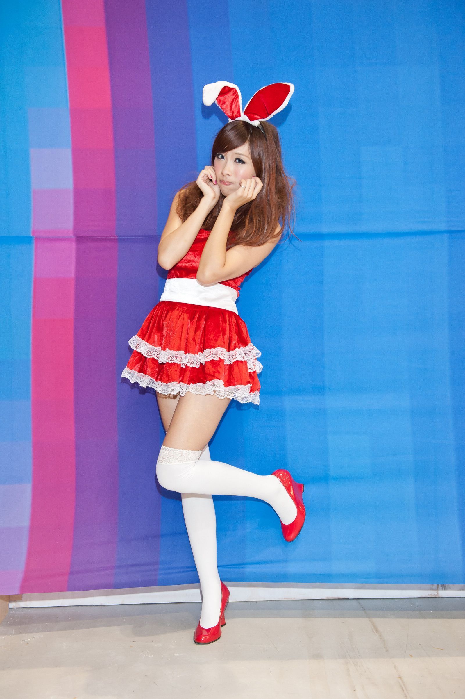 檳榔西施裝藝術展 制服诱惑篇　台灣成人博覽會Adult Expo